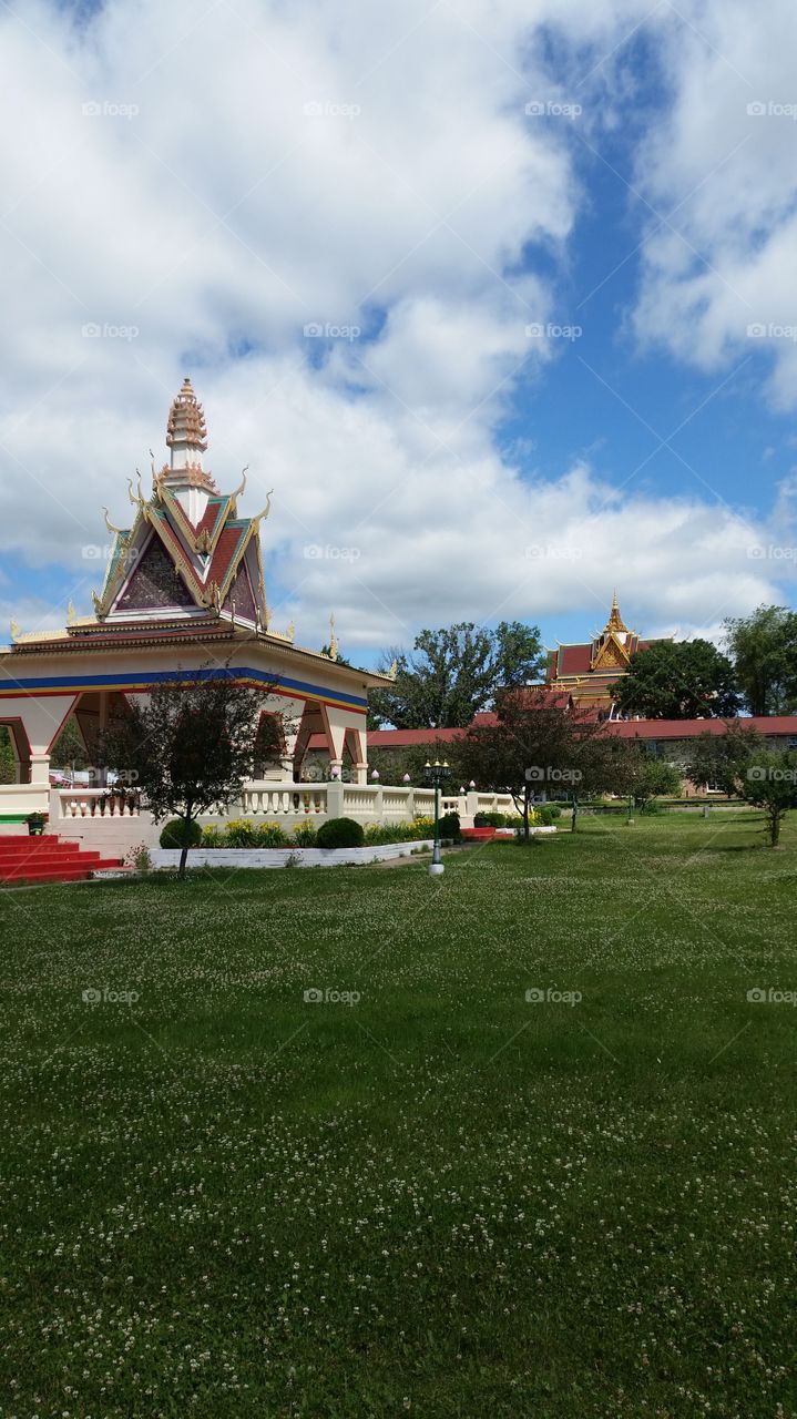 budist temple