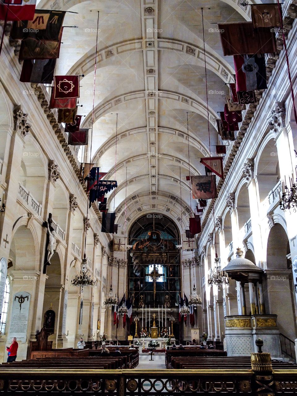 Catedral de San Luis. Catedral de San Luis de Los Inválidos (Paris - France)