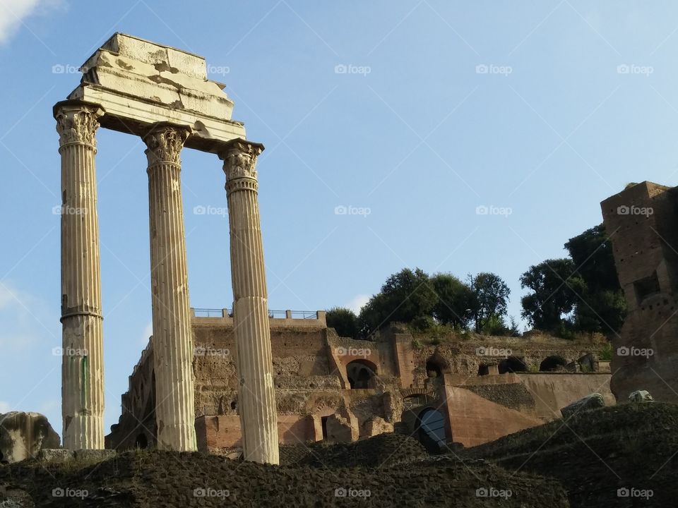 Ancient, Architecture, Temple, Column, Travel