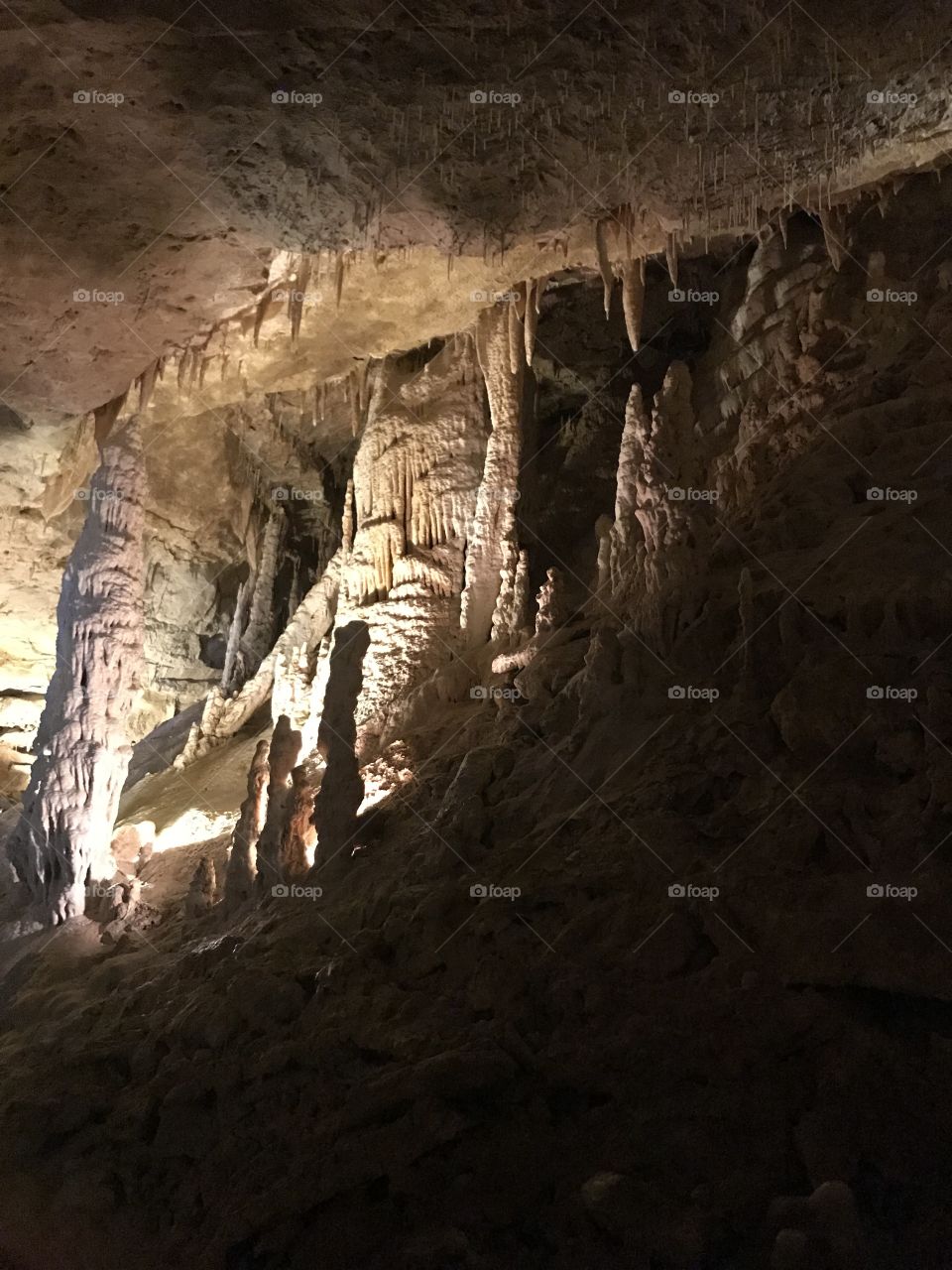 Texas caverns 