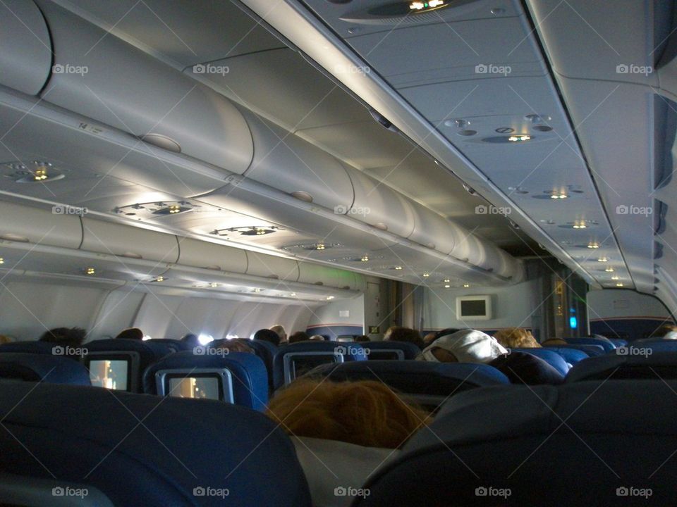 US AIRWAYS AIRBUS A330-200 ECONOMY CLASS TO LONDON HEATHROW