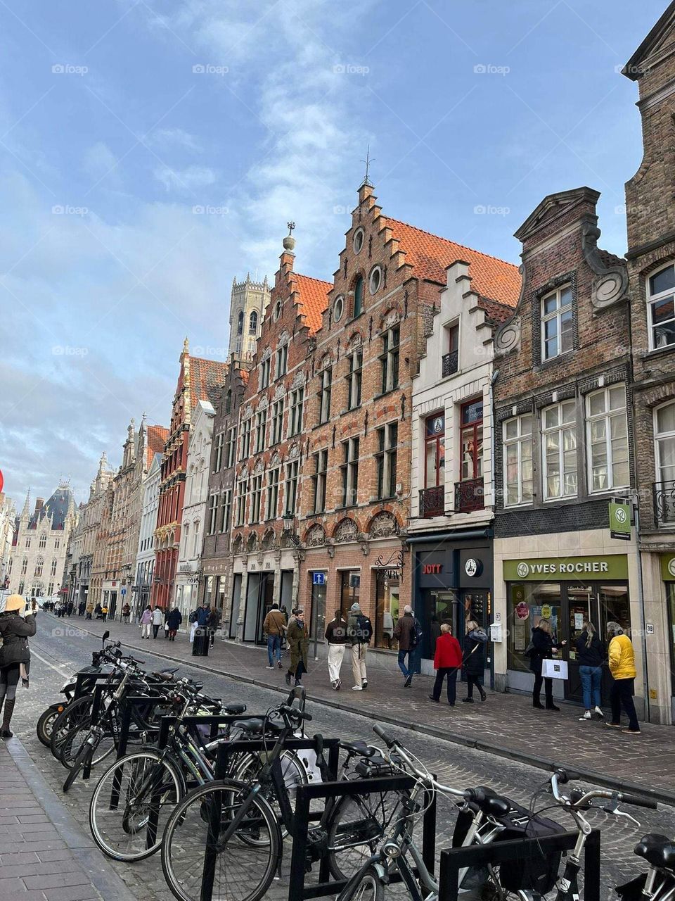 Architecture in Bruges