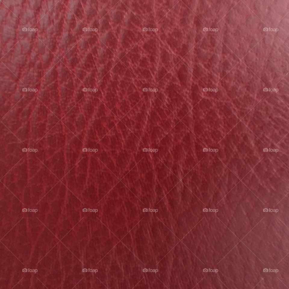 Leather texture in red