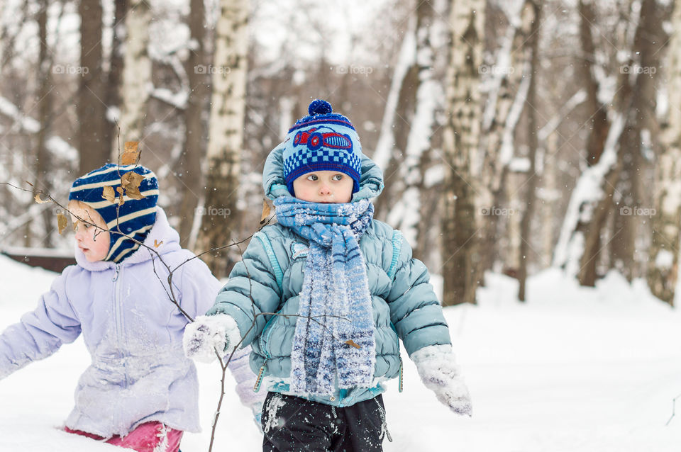 Winter kids