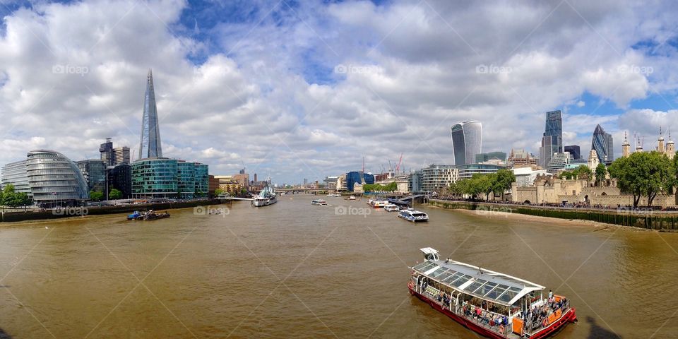 London bridge view 
