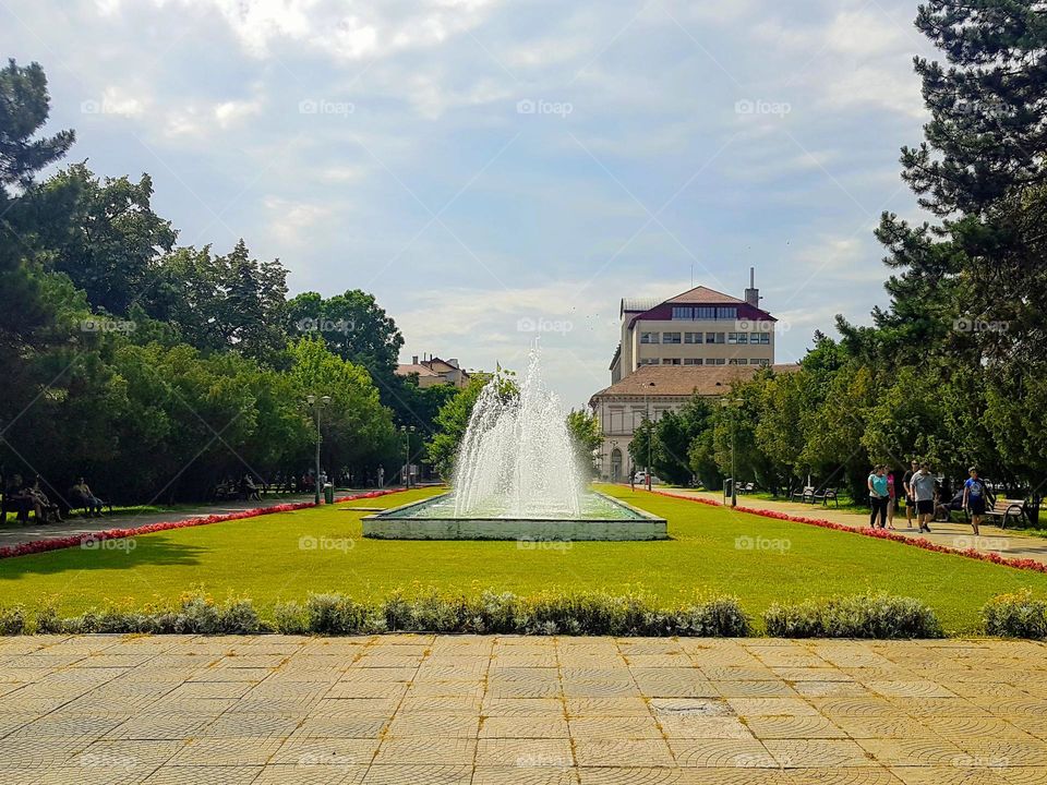 park in Oradea