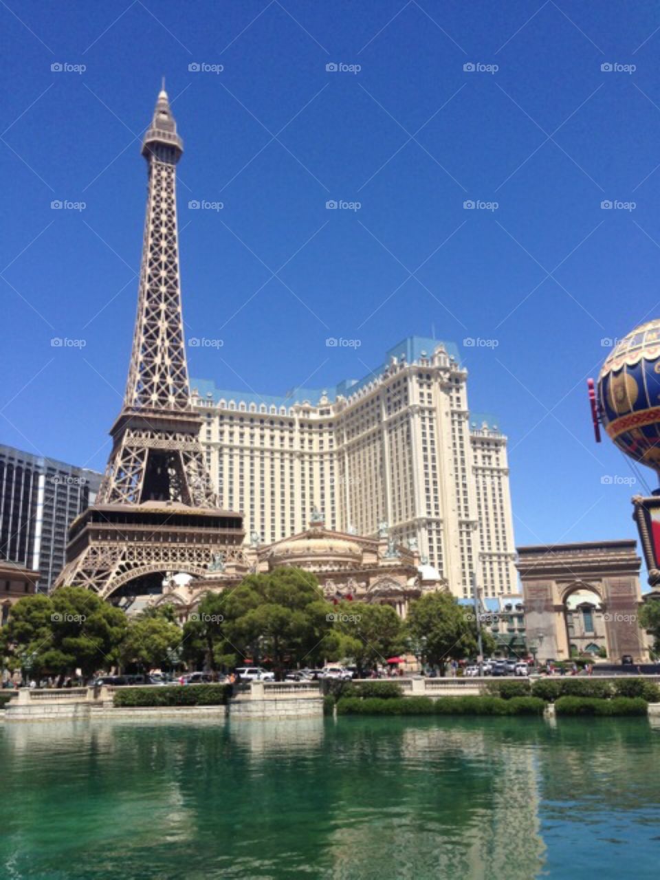 Paris, Vegas.