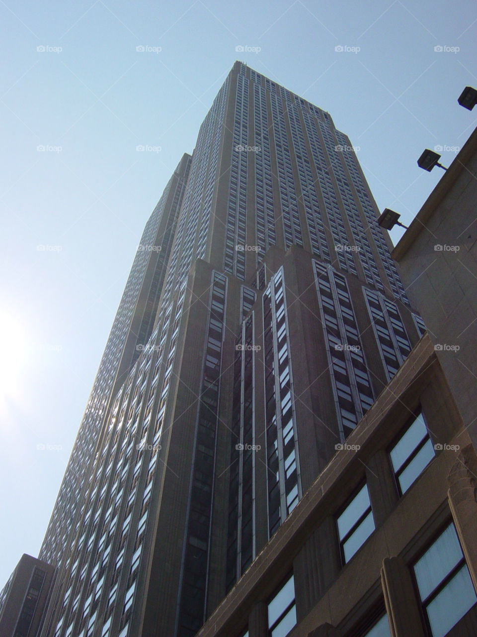 new york sky building tall by exworld