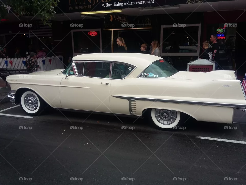 vintage car