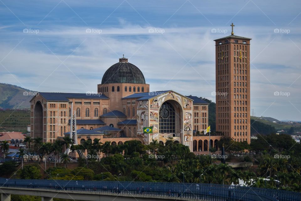 Church Nossa Senhora Aparecida SP Brazil