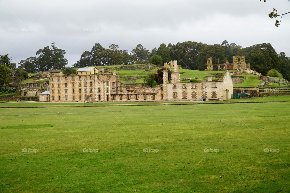 Port Arthur convict settlement. Tasmania