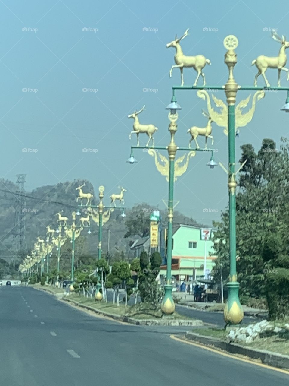 The stories of the road , countryside (Thailand)