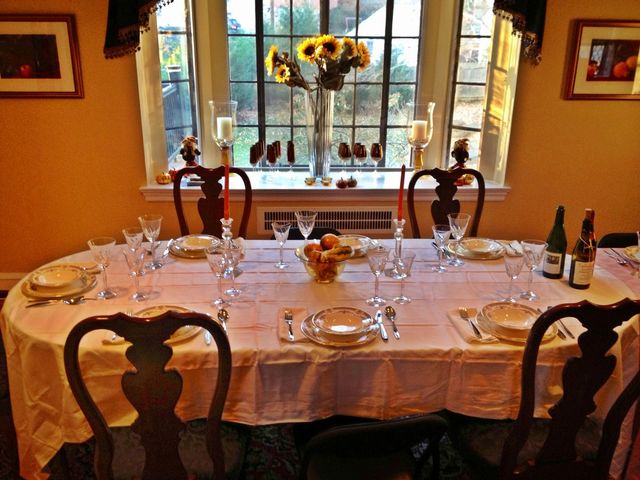 Thanksgiving Table