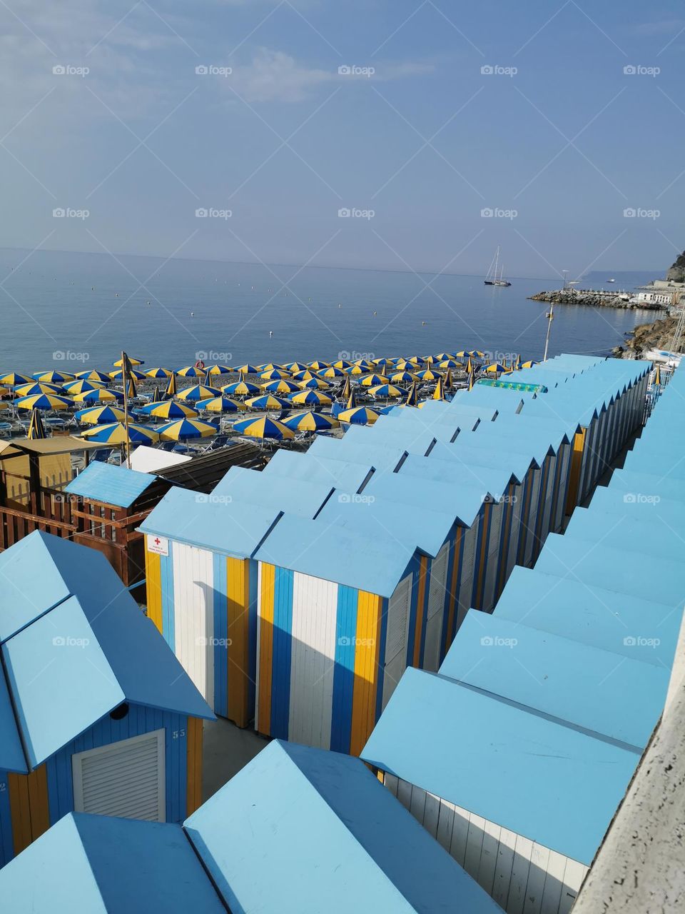 Celle ligure in Italy