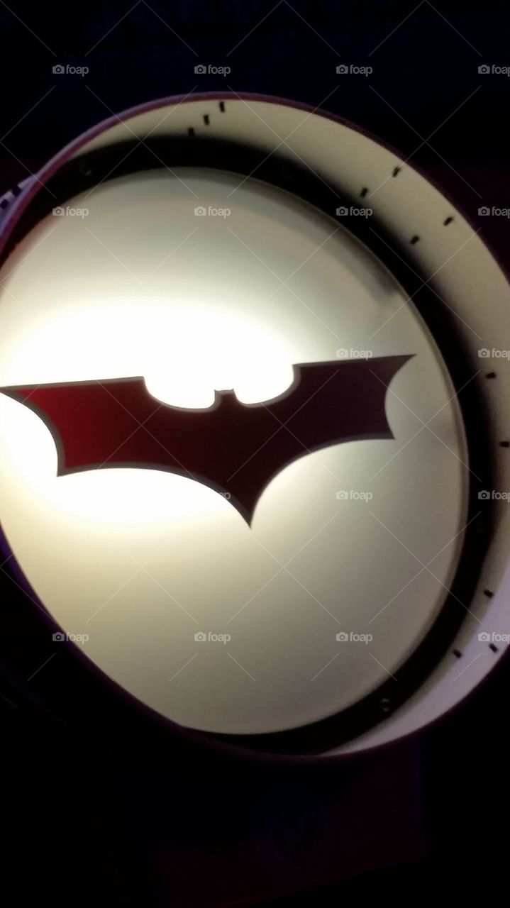 Batman. Batman signal