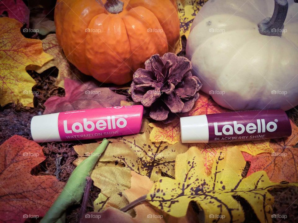 Halloween with Labello