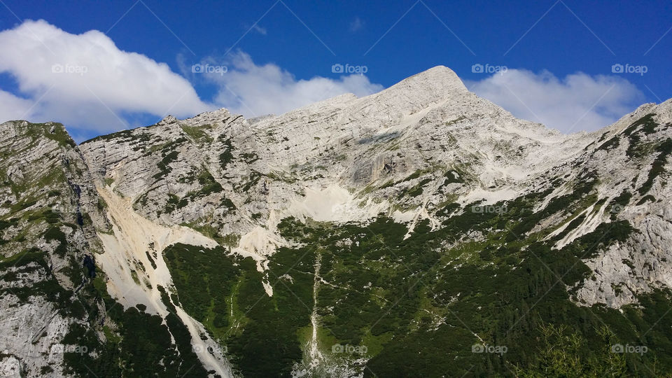 Montains. slovenian alps