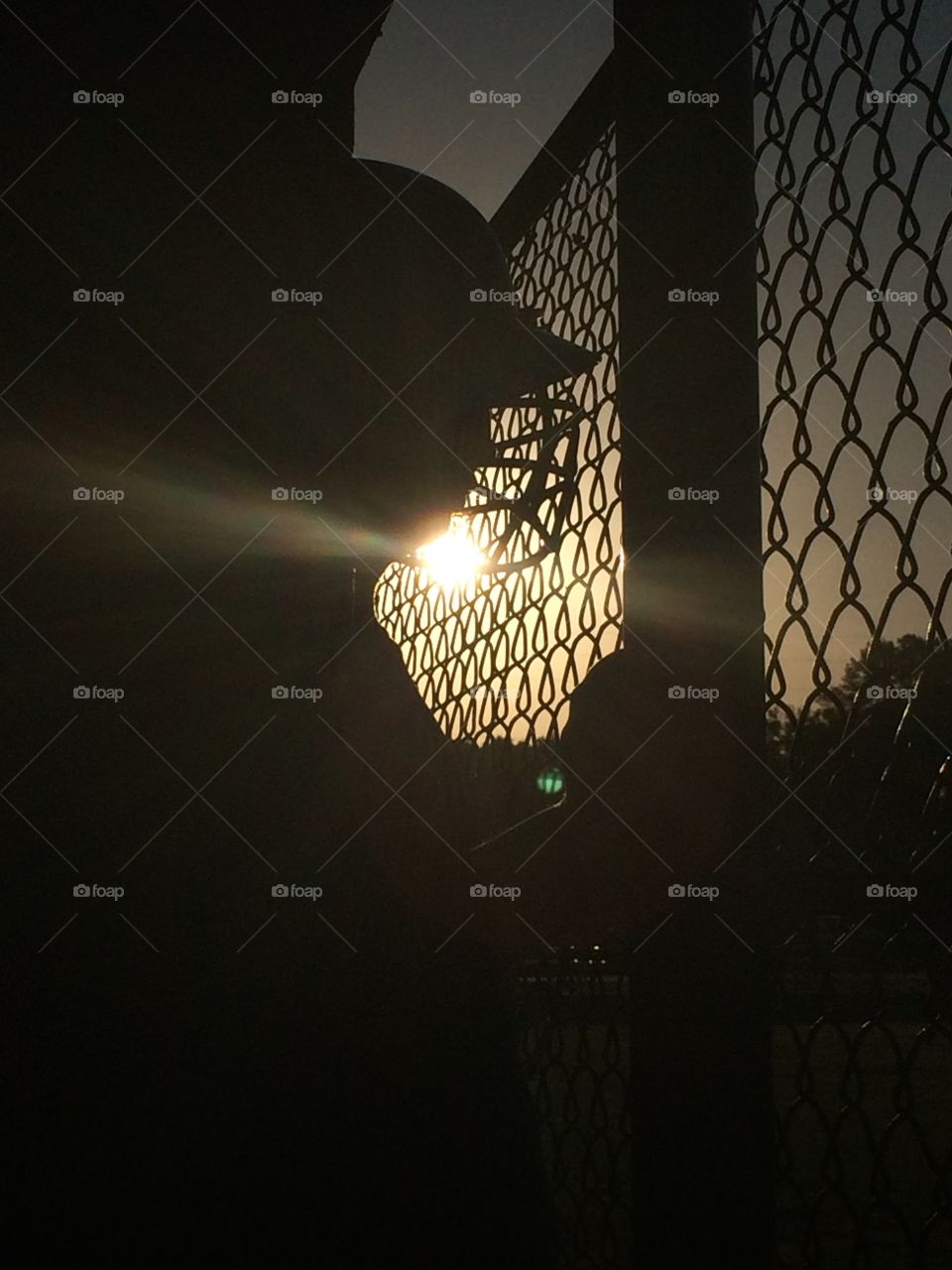 Baseball helmet silhouette   