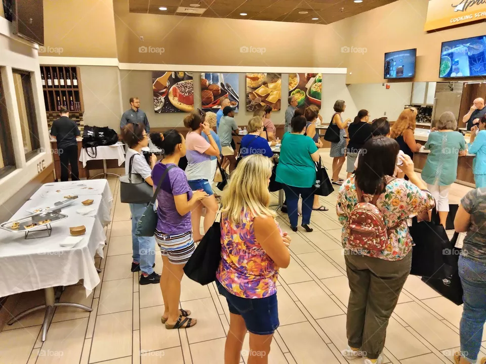 food demonstration