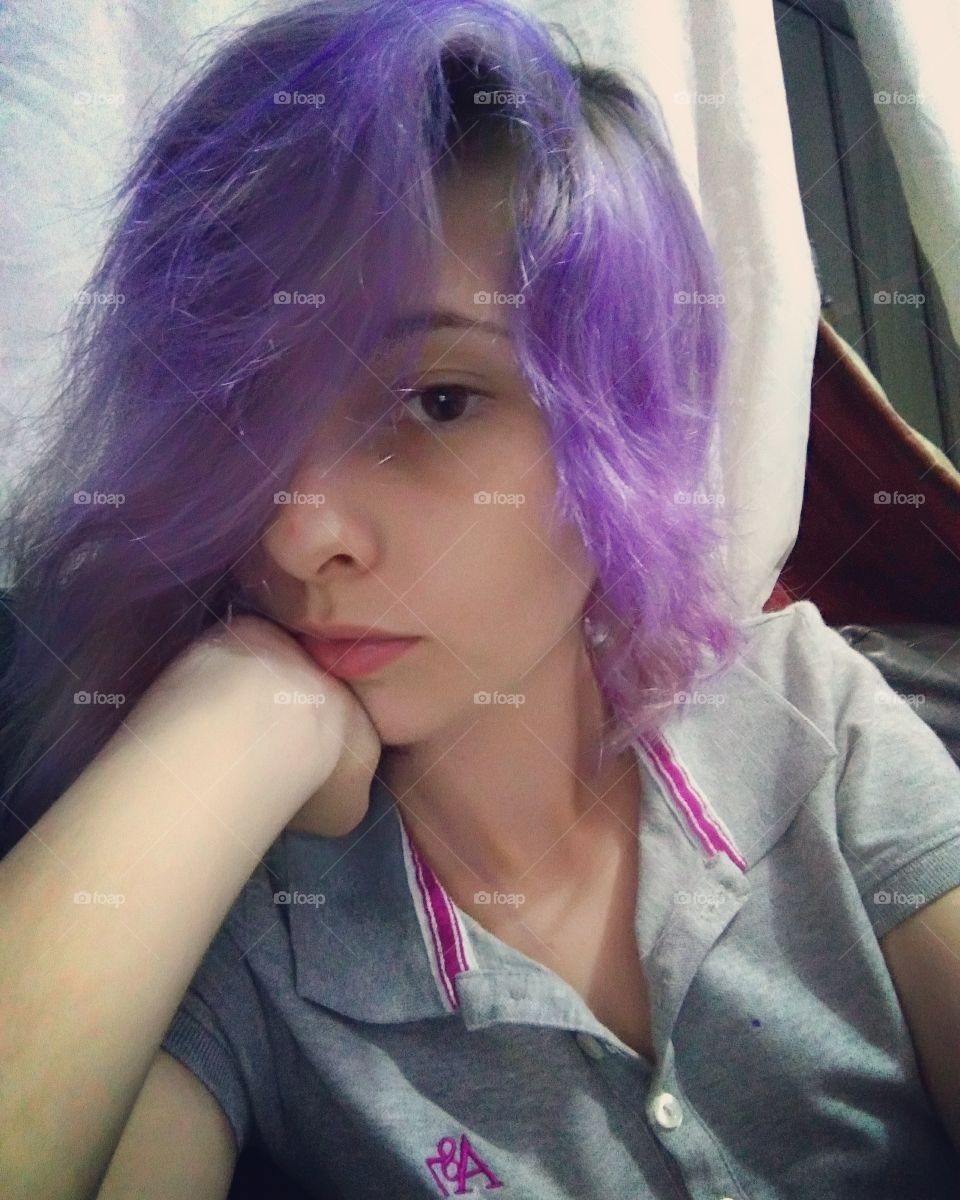 purple color
