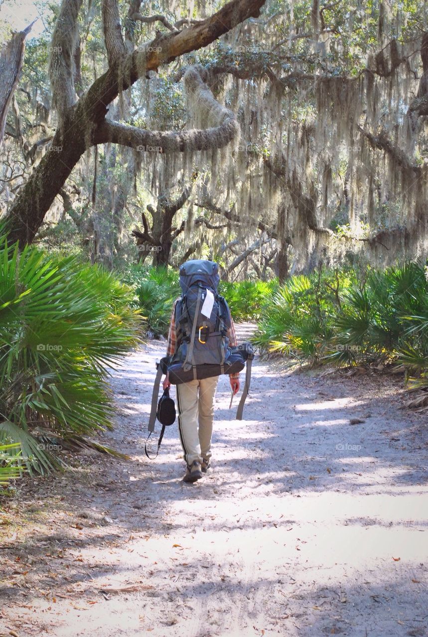 Hiking in South Carolina