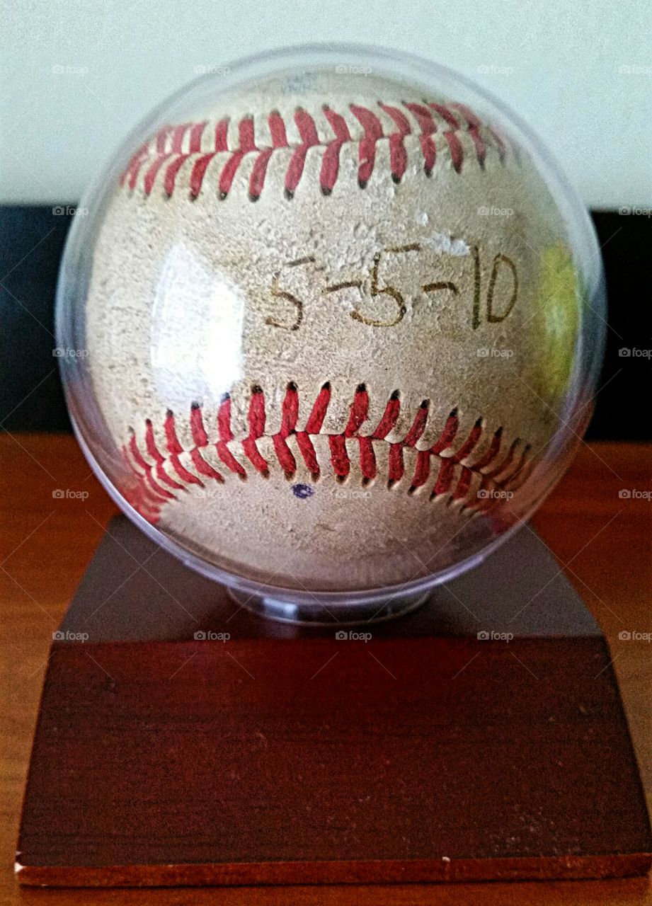 Home Run Baseball --  Baseball Grandma's Treasure!