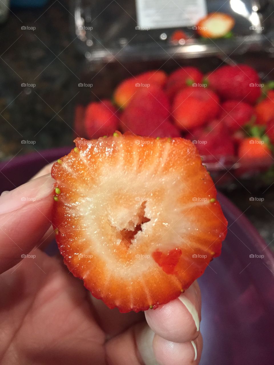 Love strawberries 