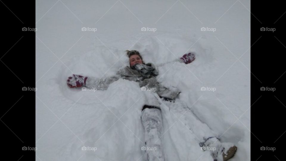 Snow angel