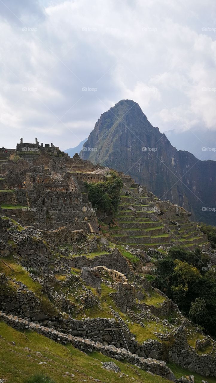 Machu Picchu in Peru is one of the 7 wonders of the world.