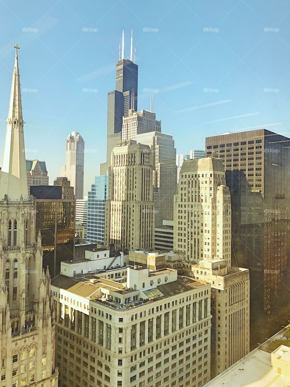 Skyscraper, Architecture, City, Building, No Person