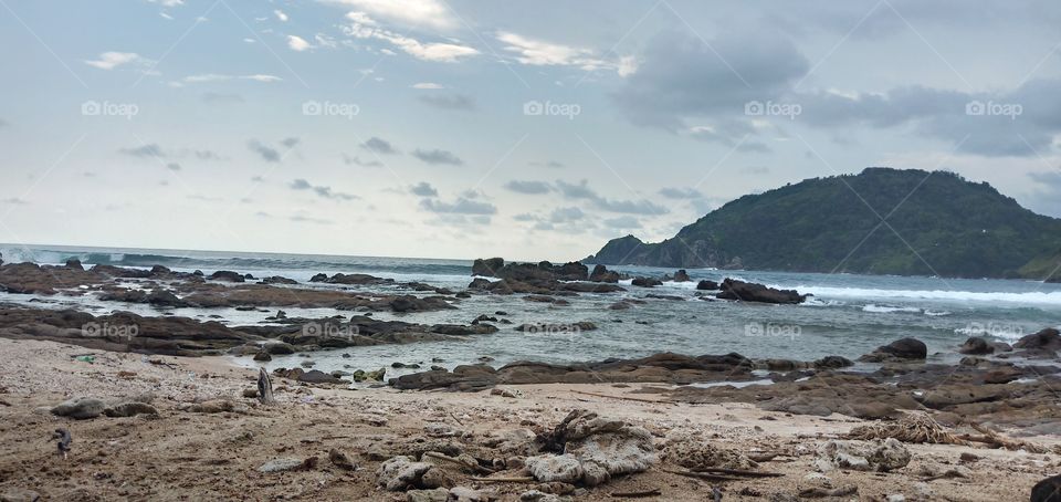 Wediombo Beach