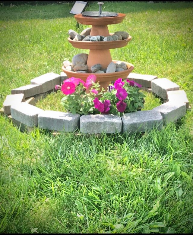 Bird bath