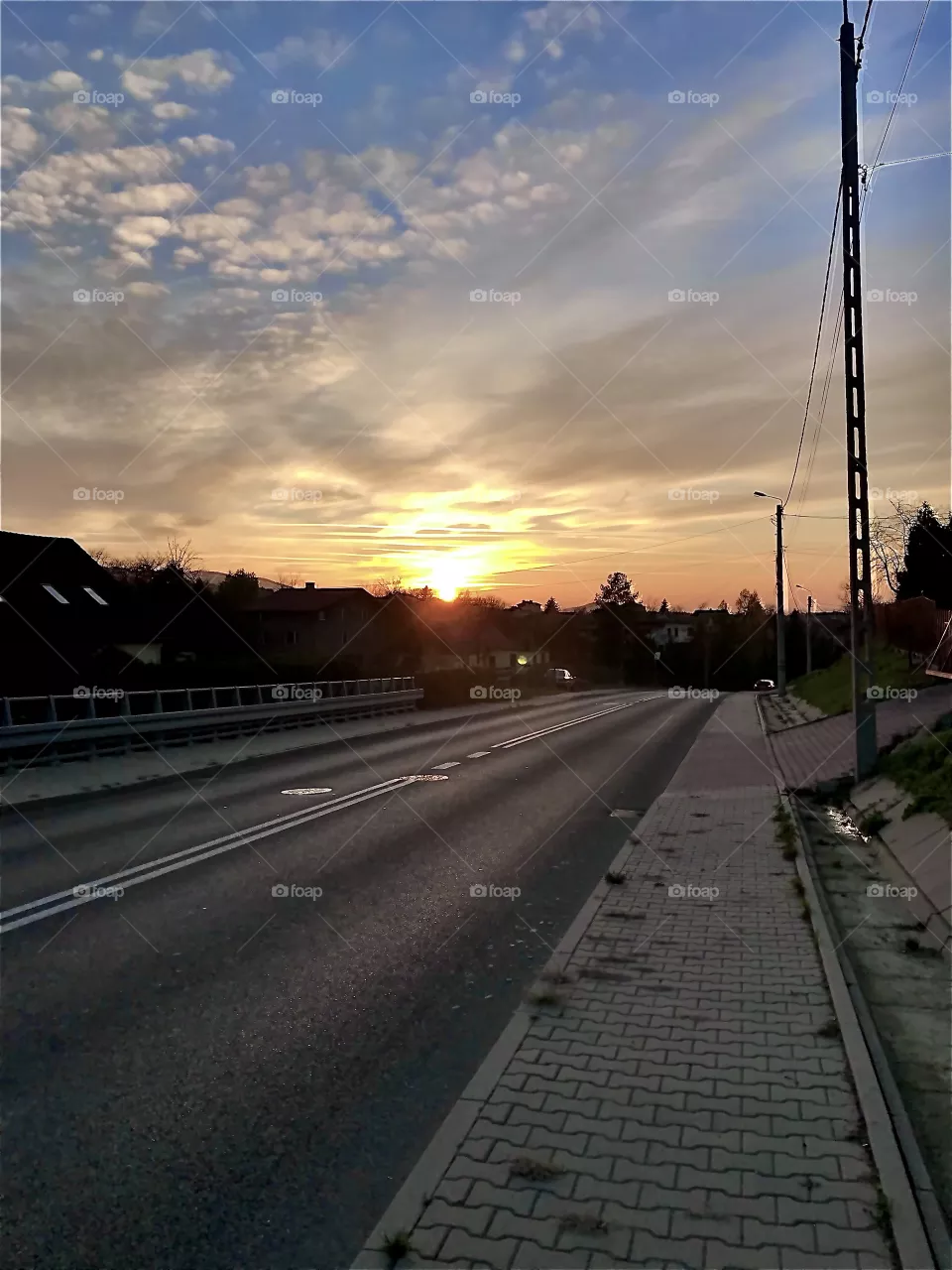 Sunset