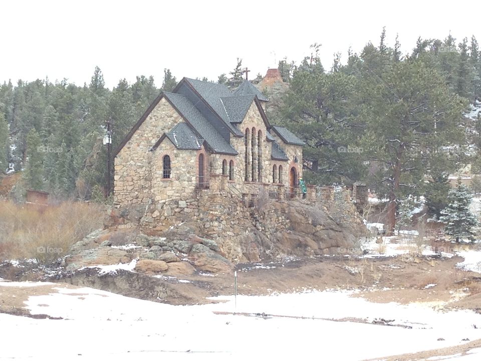 Chapel on the rock