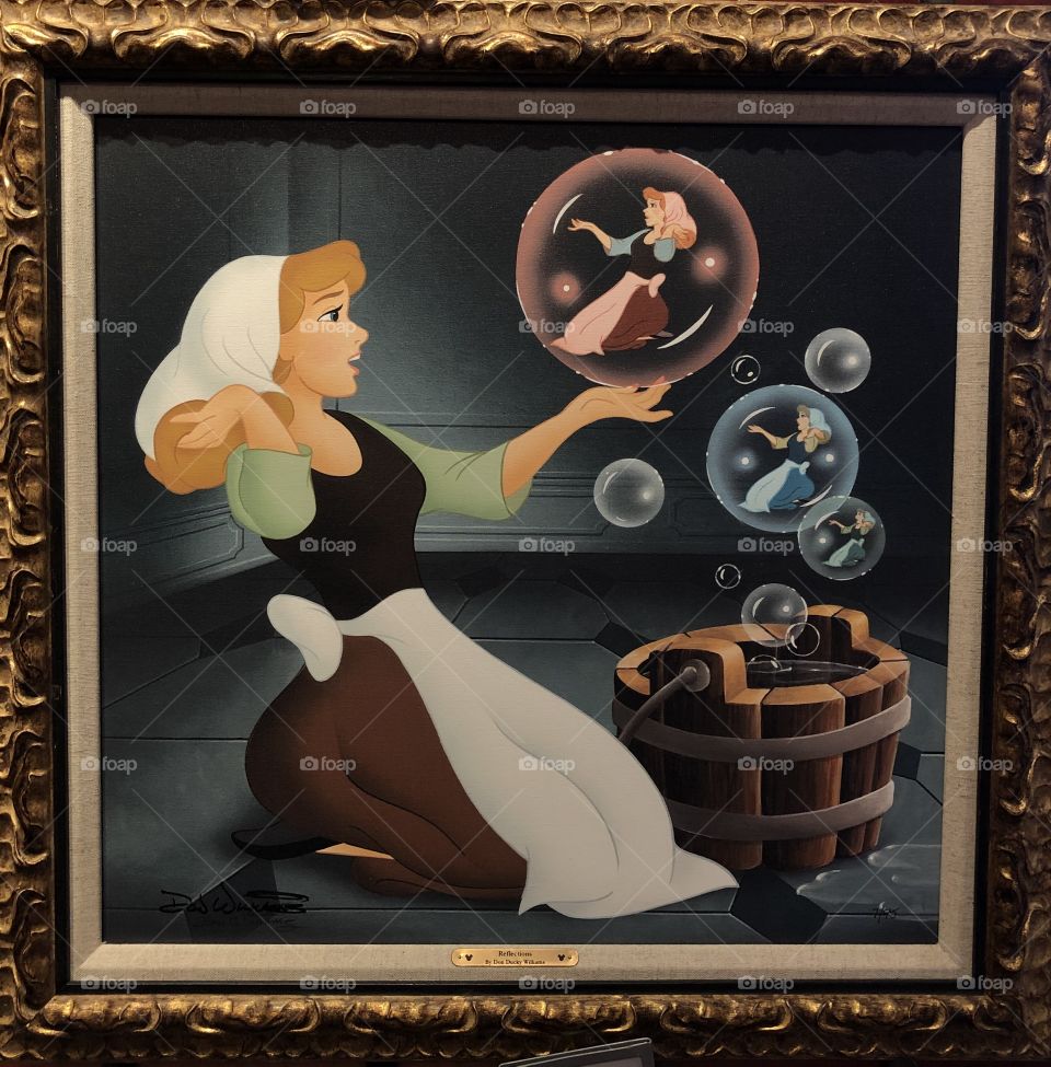 Bubbles in Cinderella 