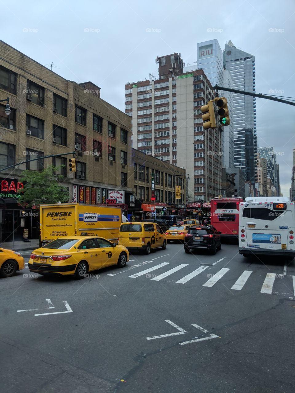Traffic in New York City