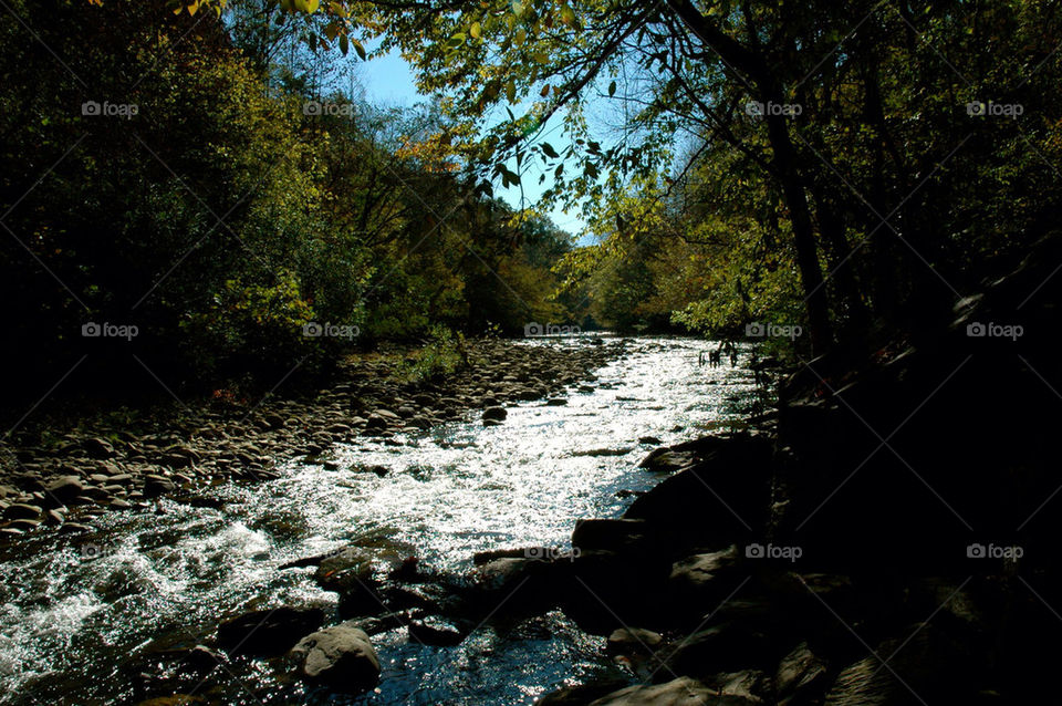 river rocks gatlinburg outdoors by refocusphoto