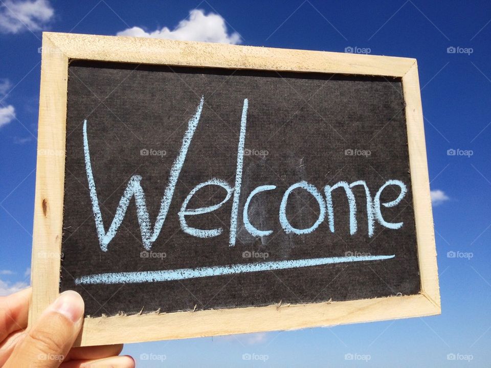 Welcome