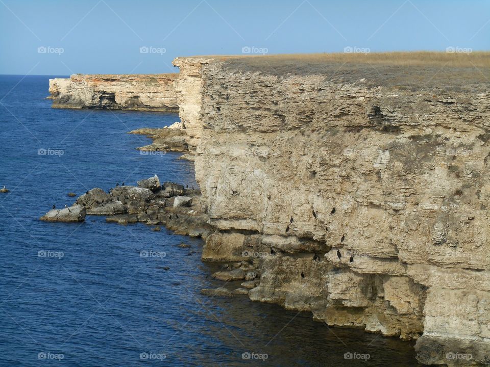 Sea, Seashore, Water, No Person, Ocean