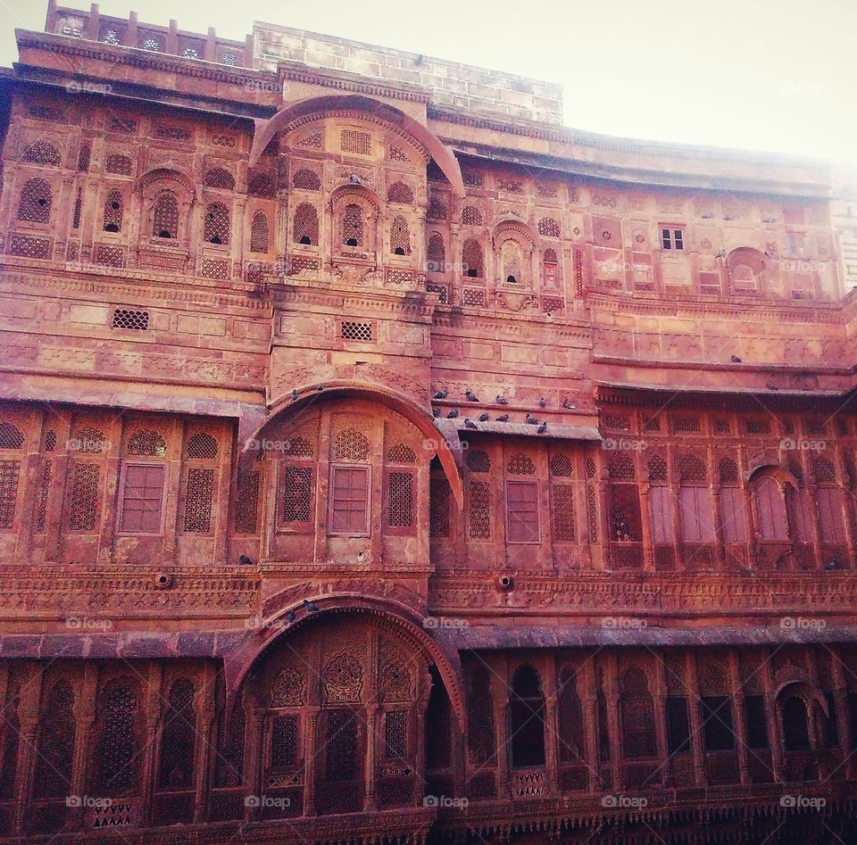 Jodhpur Mehrangarh Fort