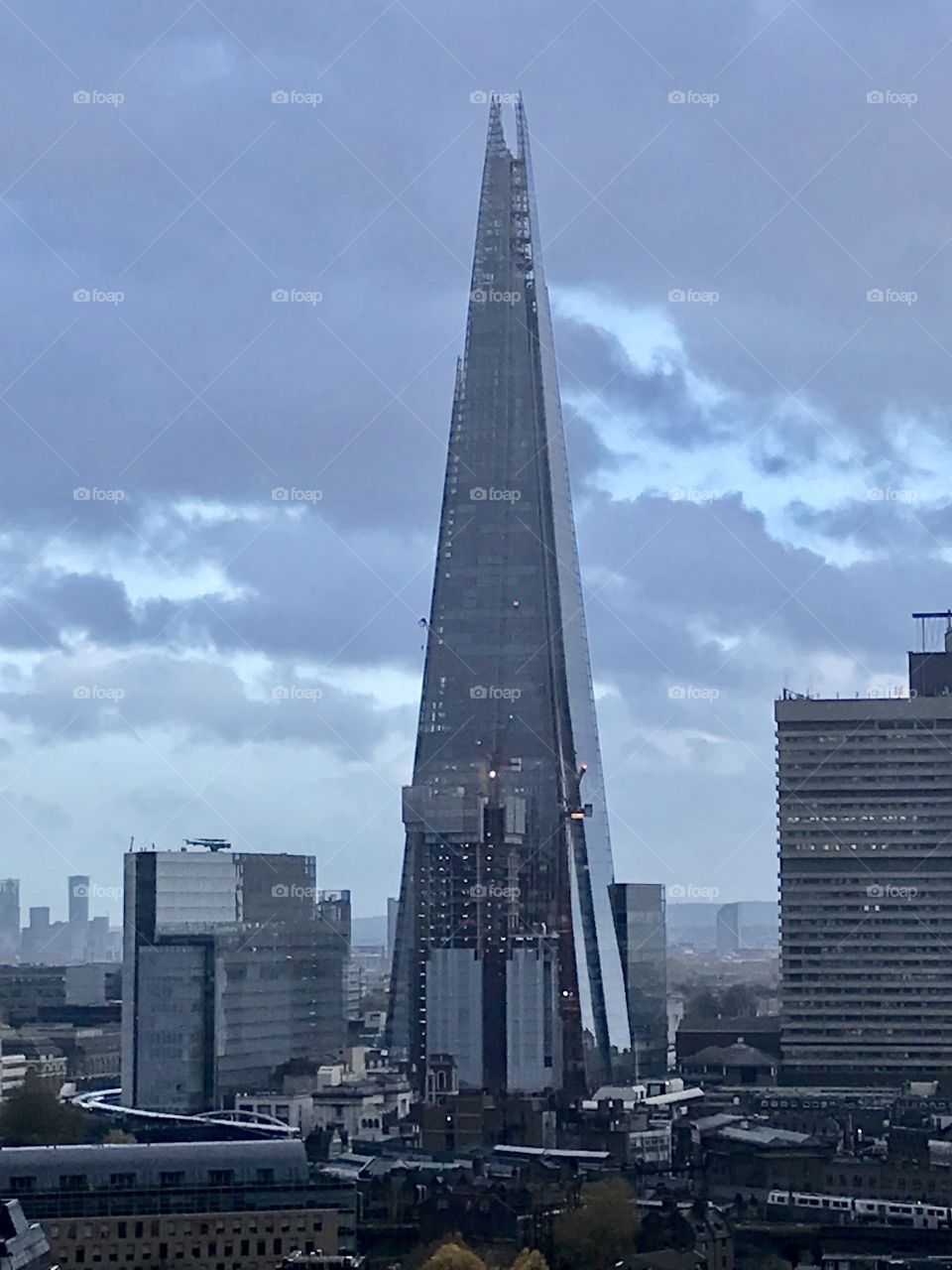 The shard 