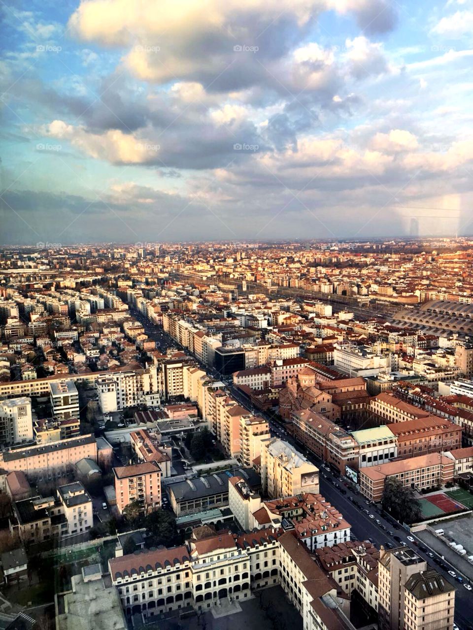 Milan from the top