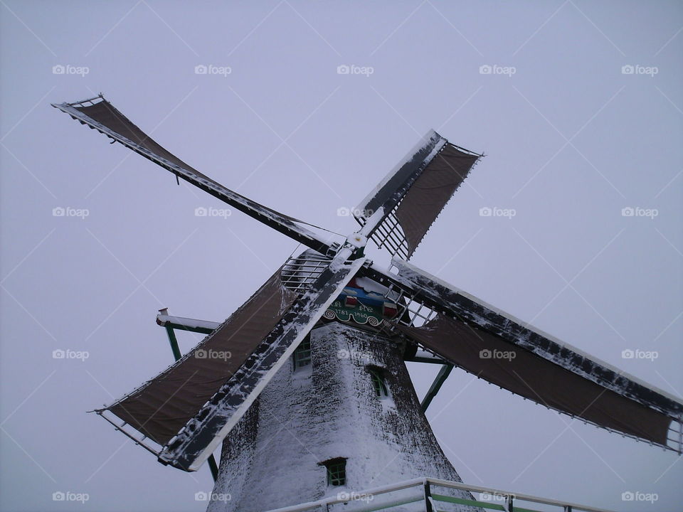Windmill park Netherland