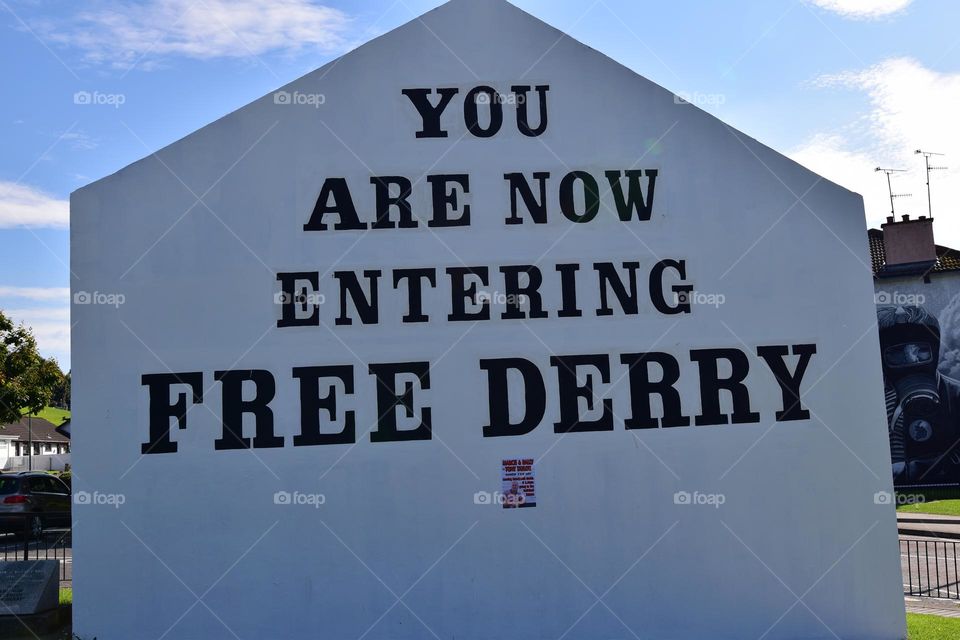 Graffiti Derry