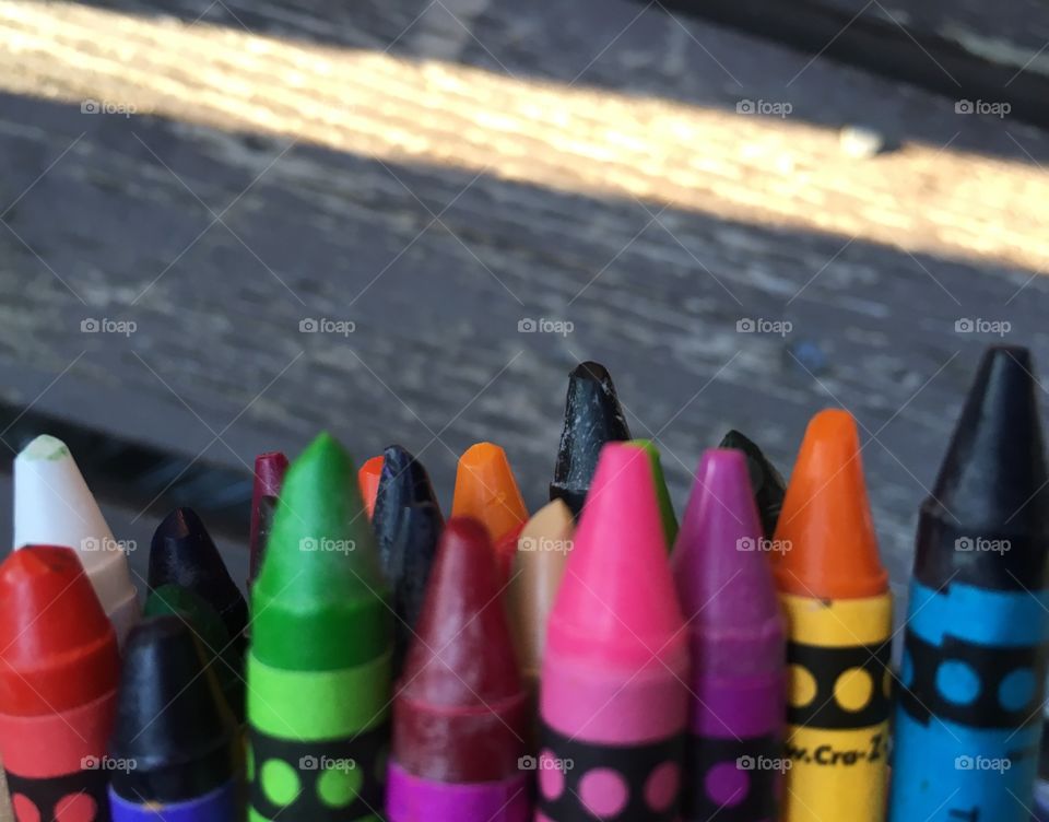 Crayons 