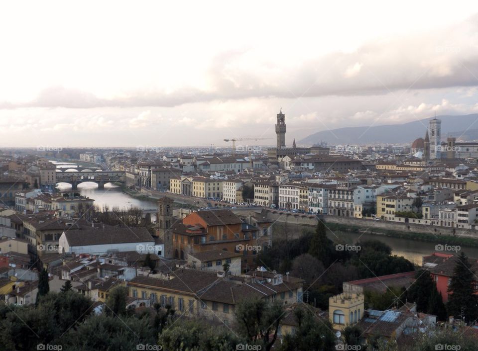 View over Florence 