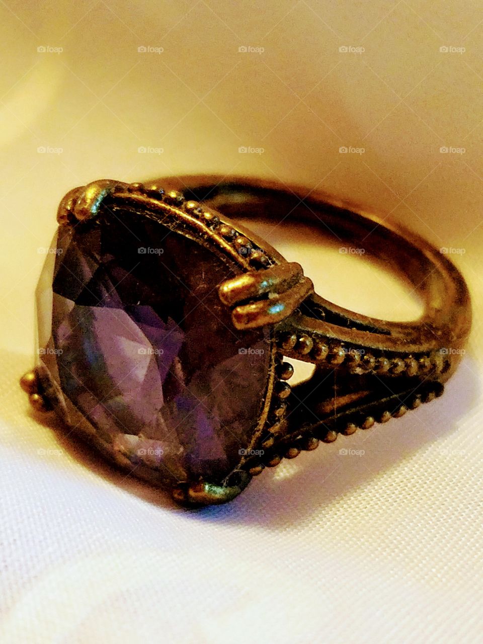 purple ring