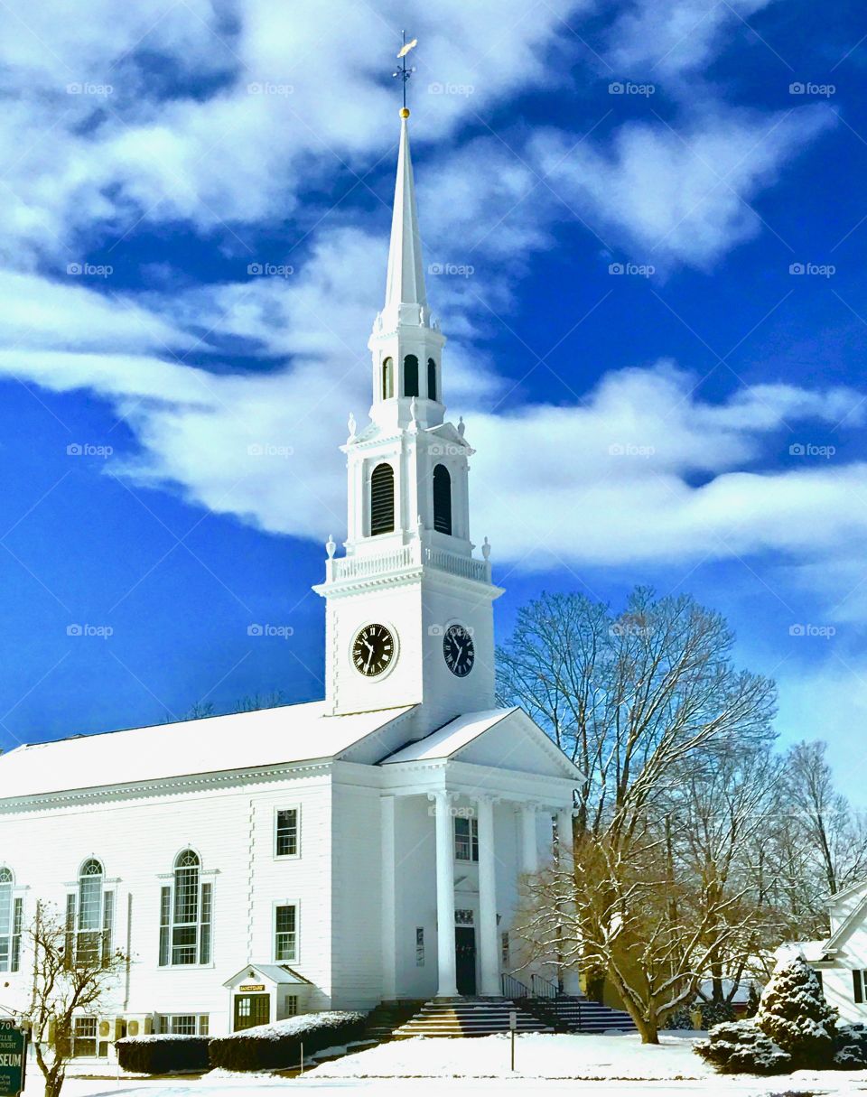 New England Church 