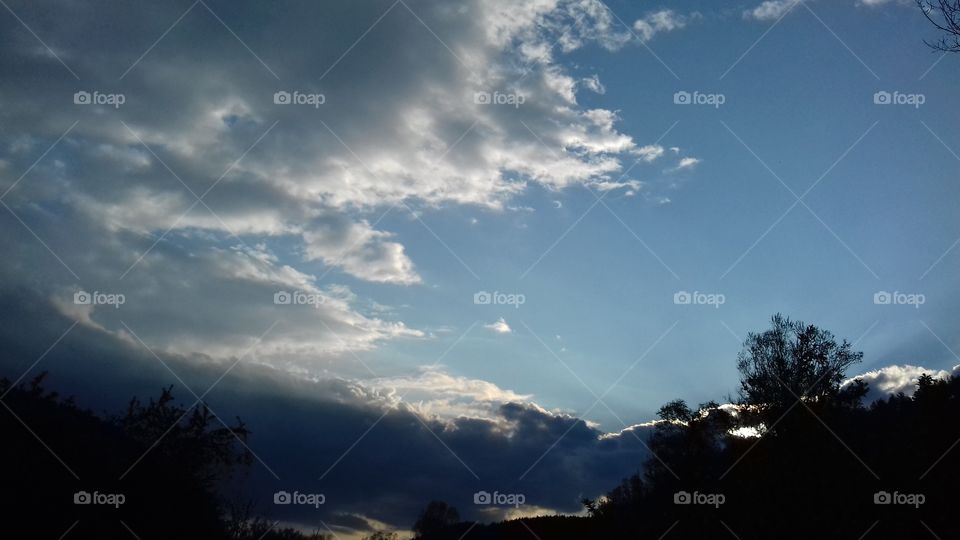 God Blessed Us with the Sky