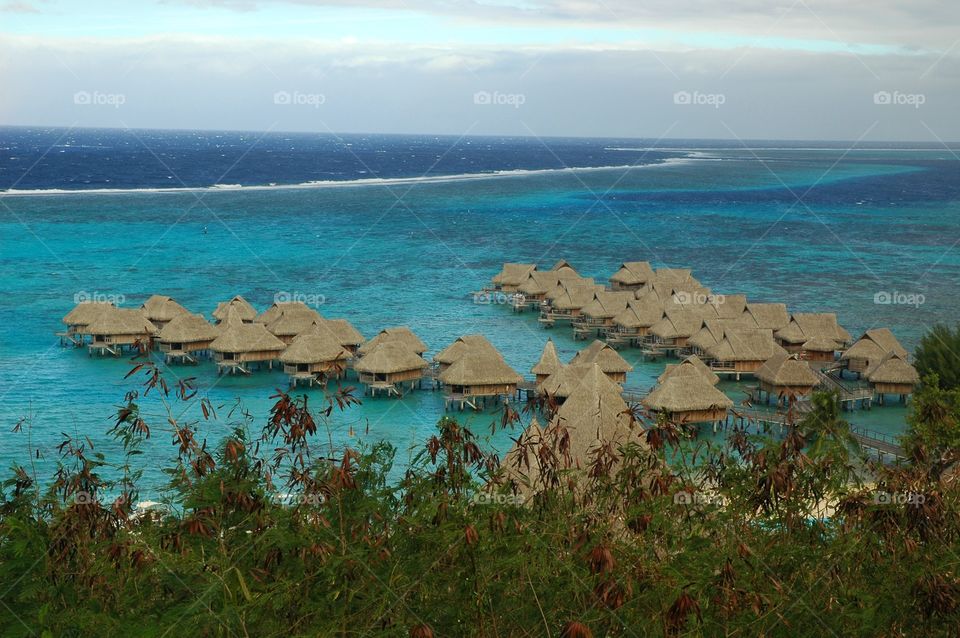 Over water resort 
